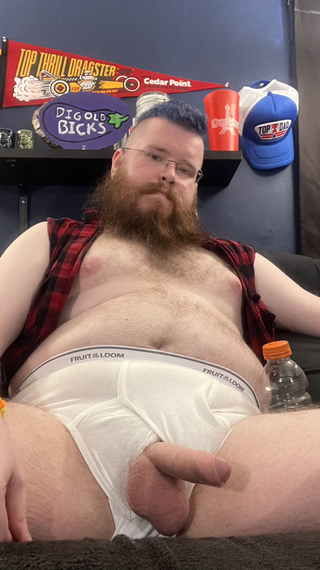 A huge photo gallery of me in some FTL Tighty Whities! #9