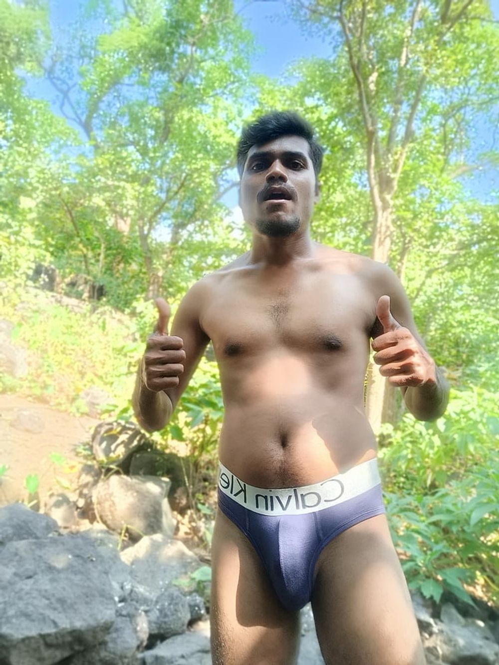 Jordiweek Big black cock in hot Calvin underwear  #8