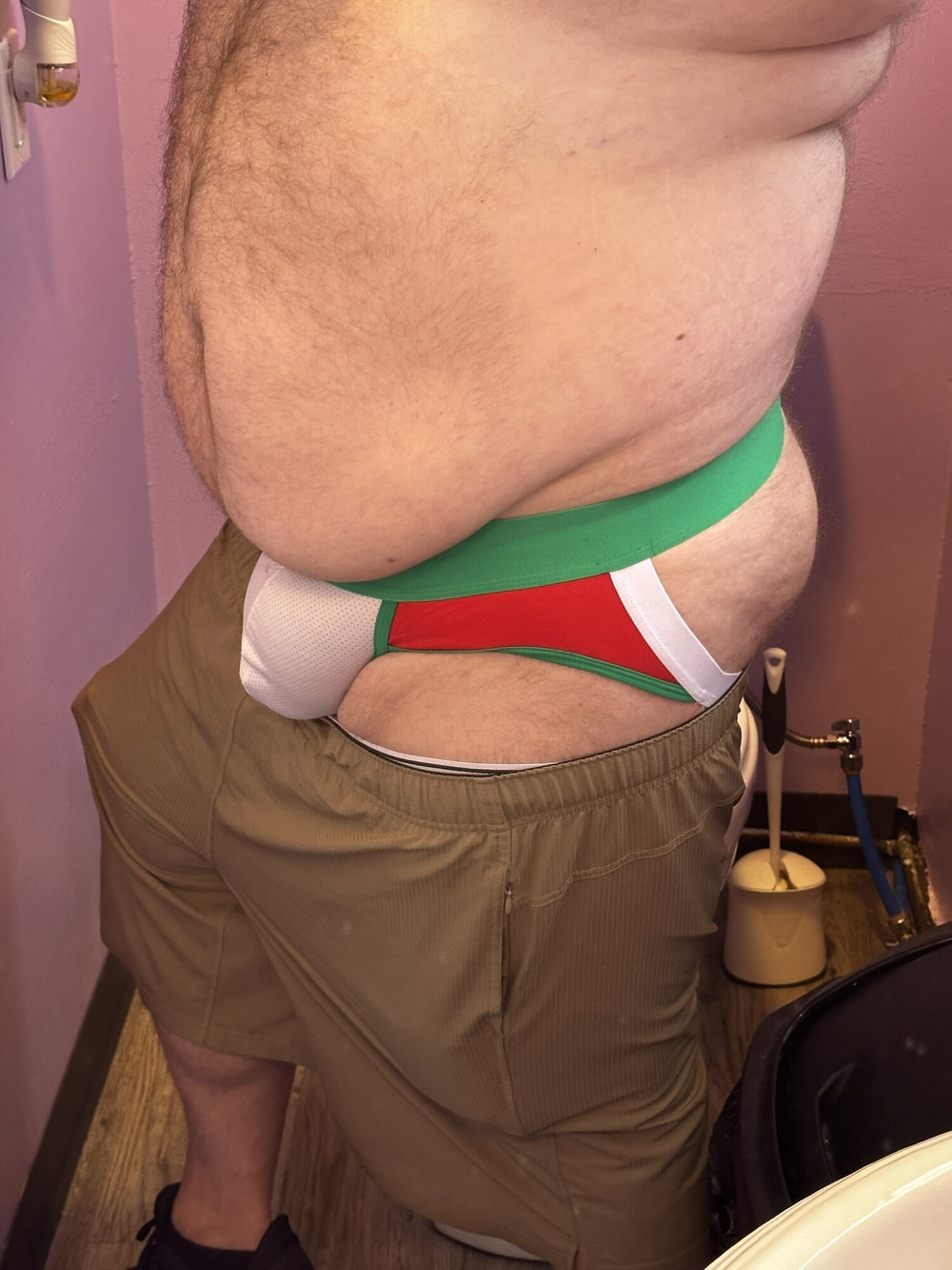 More and more jockstraps on a chub! #6