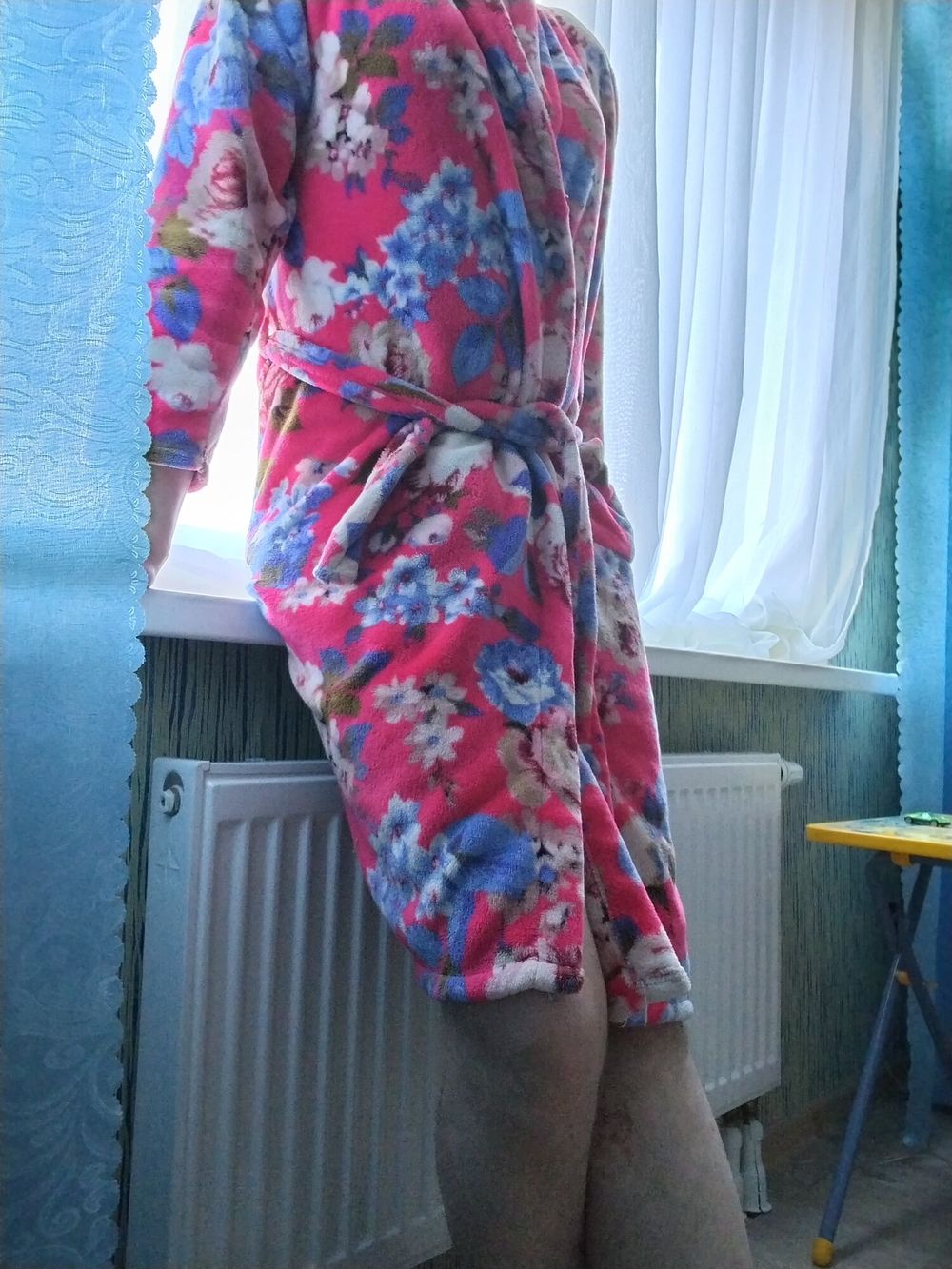 Crossdresser near the window #2