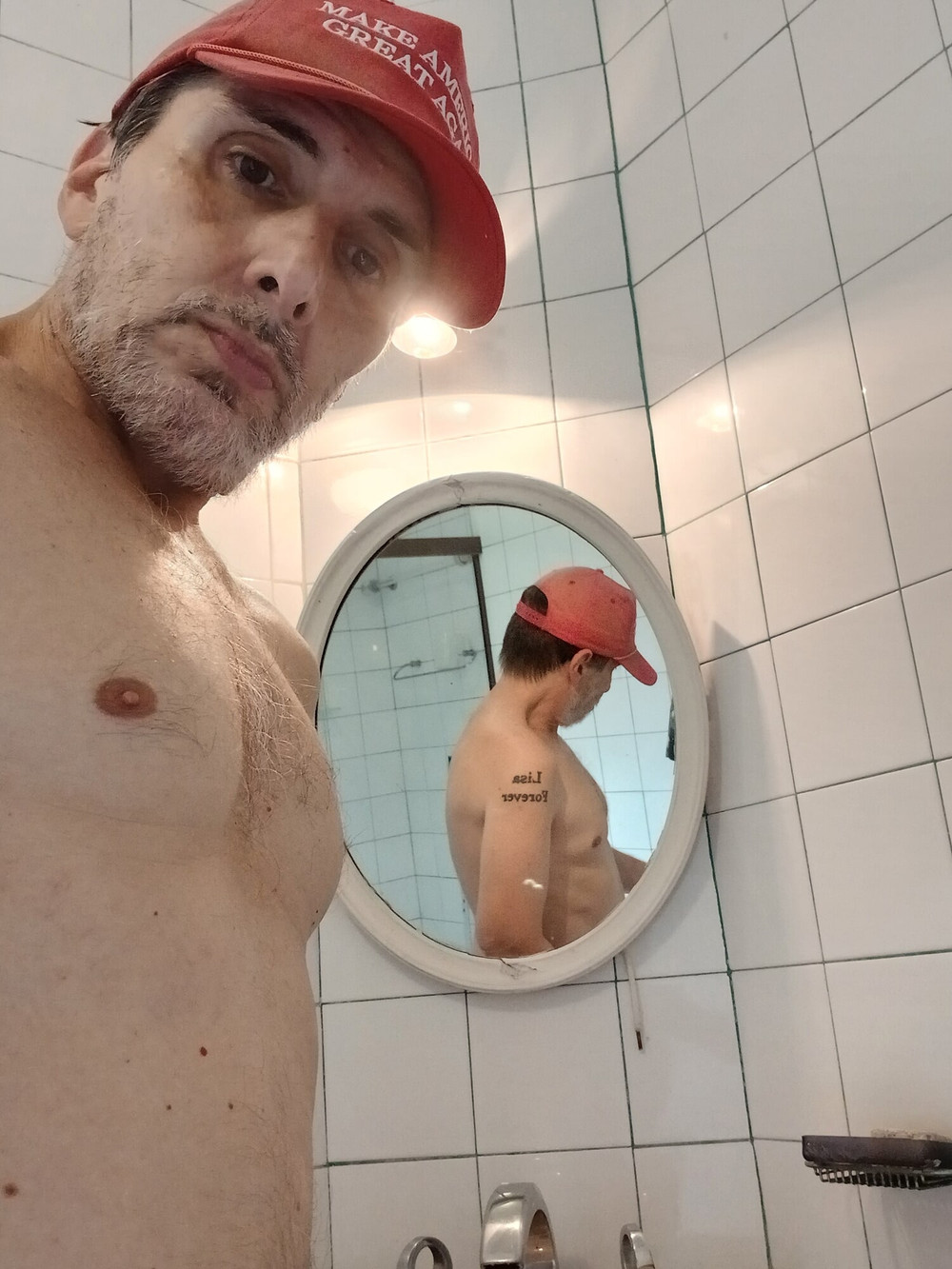 Dick, front,  side  #5