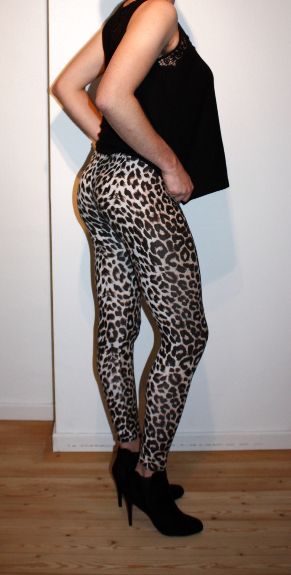 Leopard leggings #8
