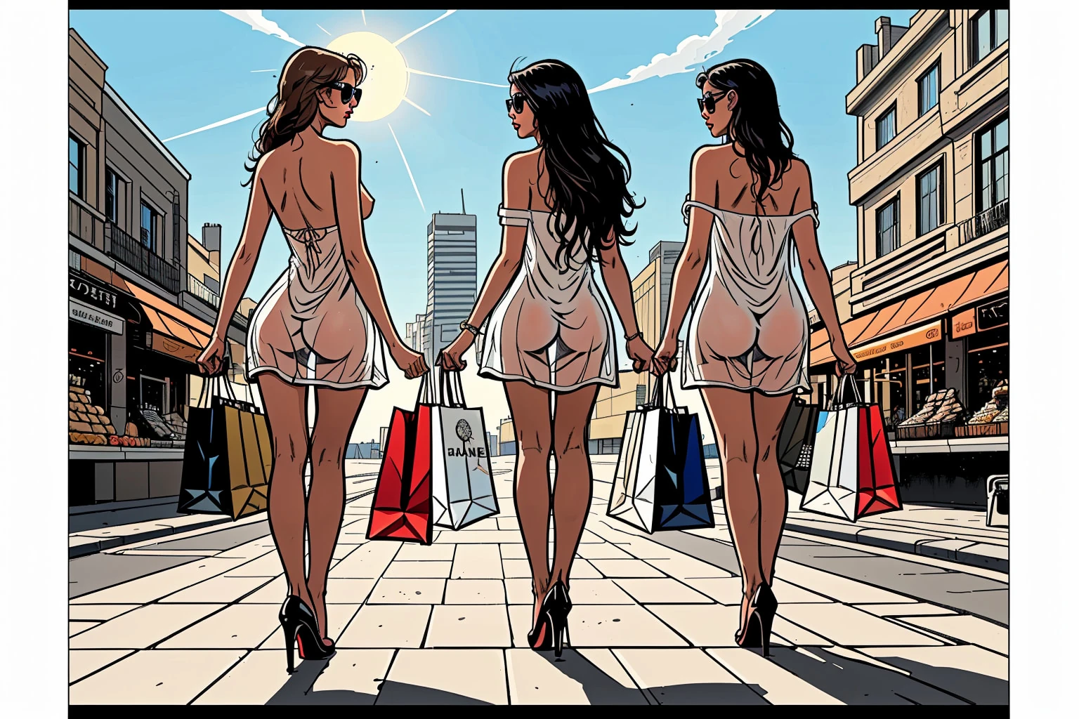 Shopping Queens #20