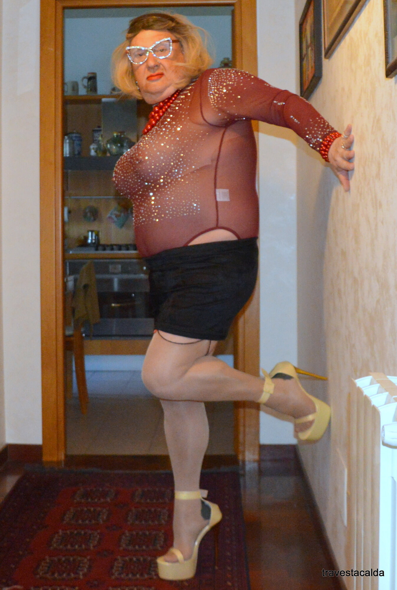 sissy slut with a big breast #43