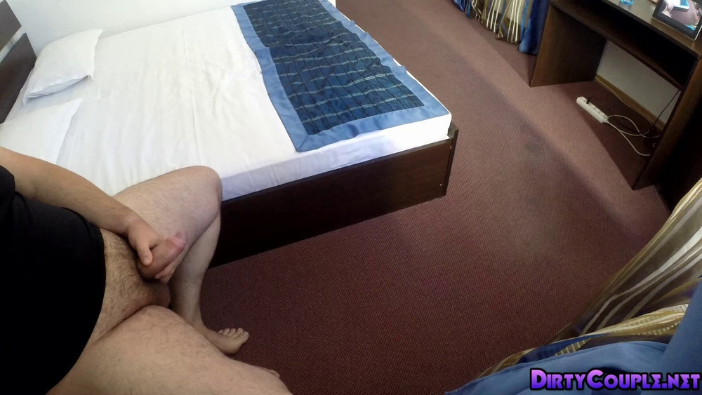 Horny old man gets a blowjob #2