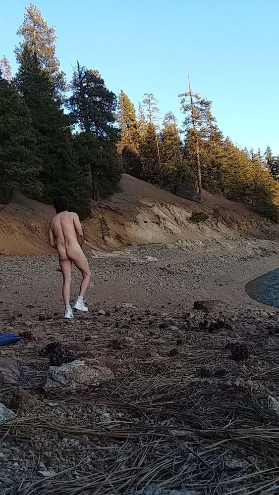 Walked around the lake naked  #3