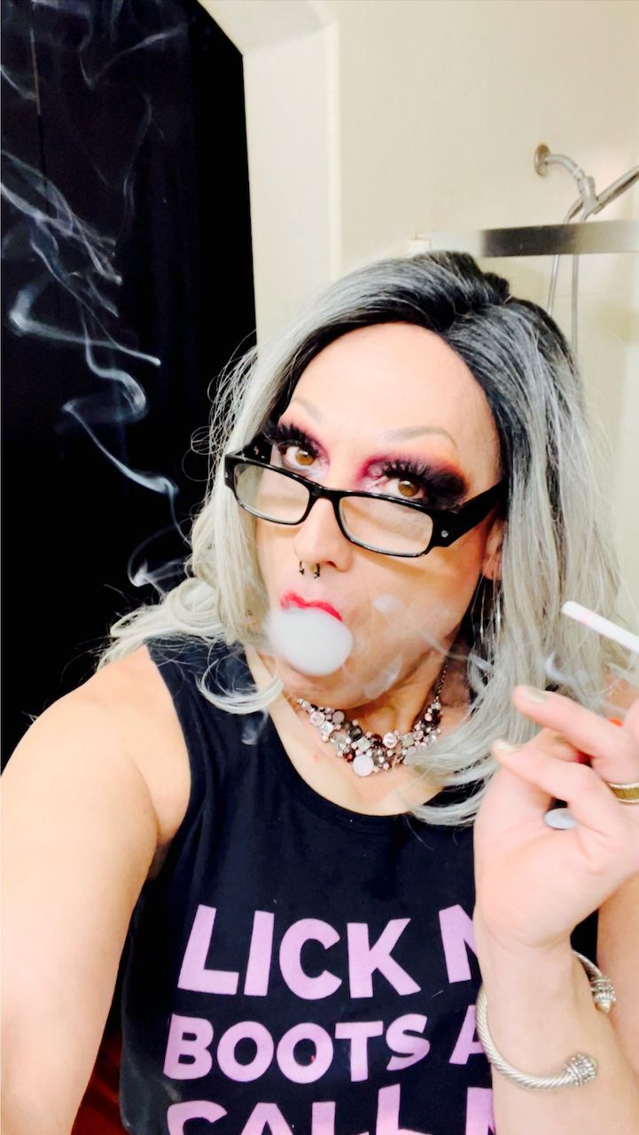 Smoking Fetish Goddess Marilyn Loversmoke #23