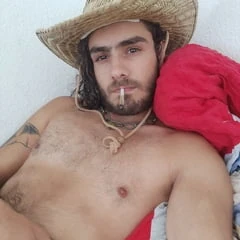The half boner cowboy