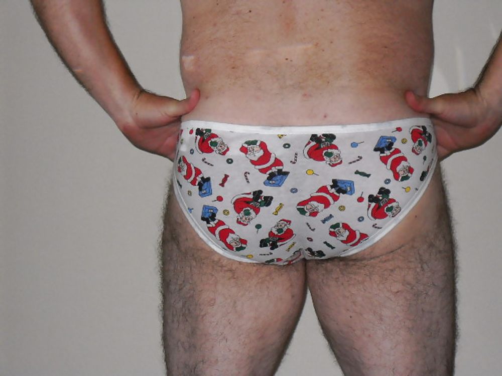 My Christmas undies #7