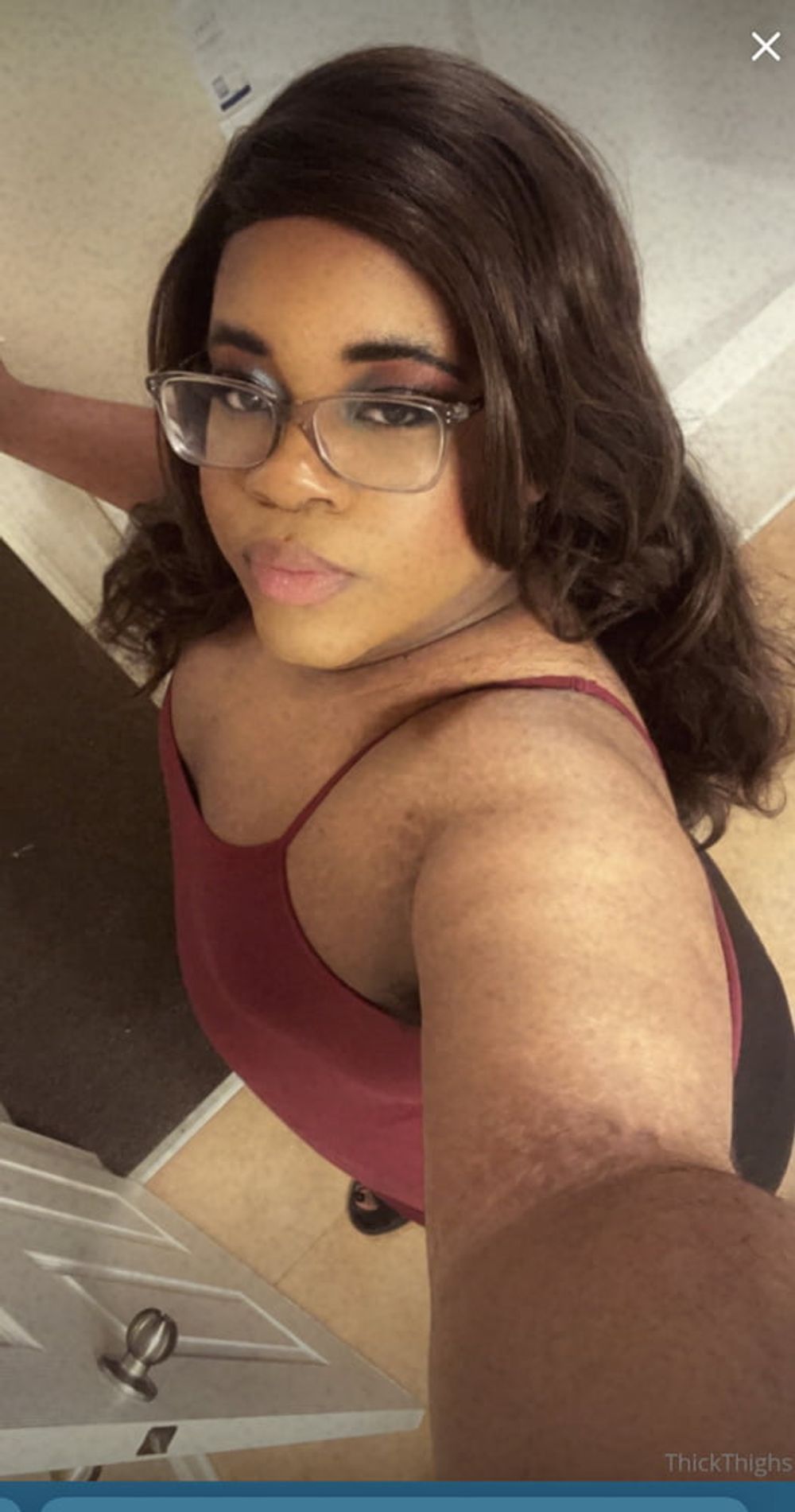 Pretty Trans BBW #2