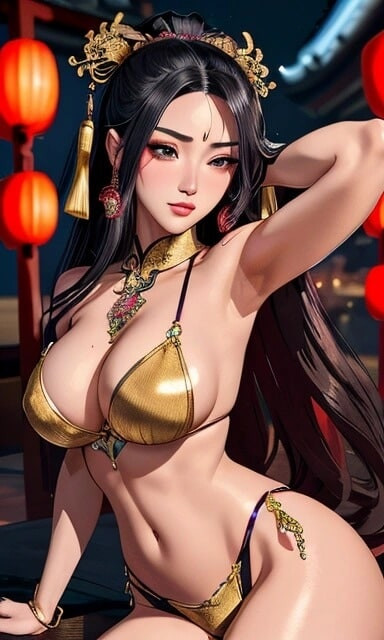 Hot Chinese beautiful girls #9