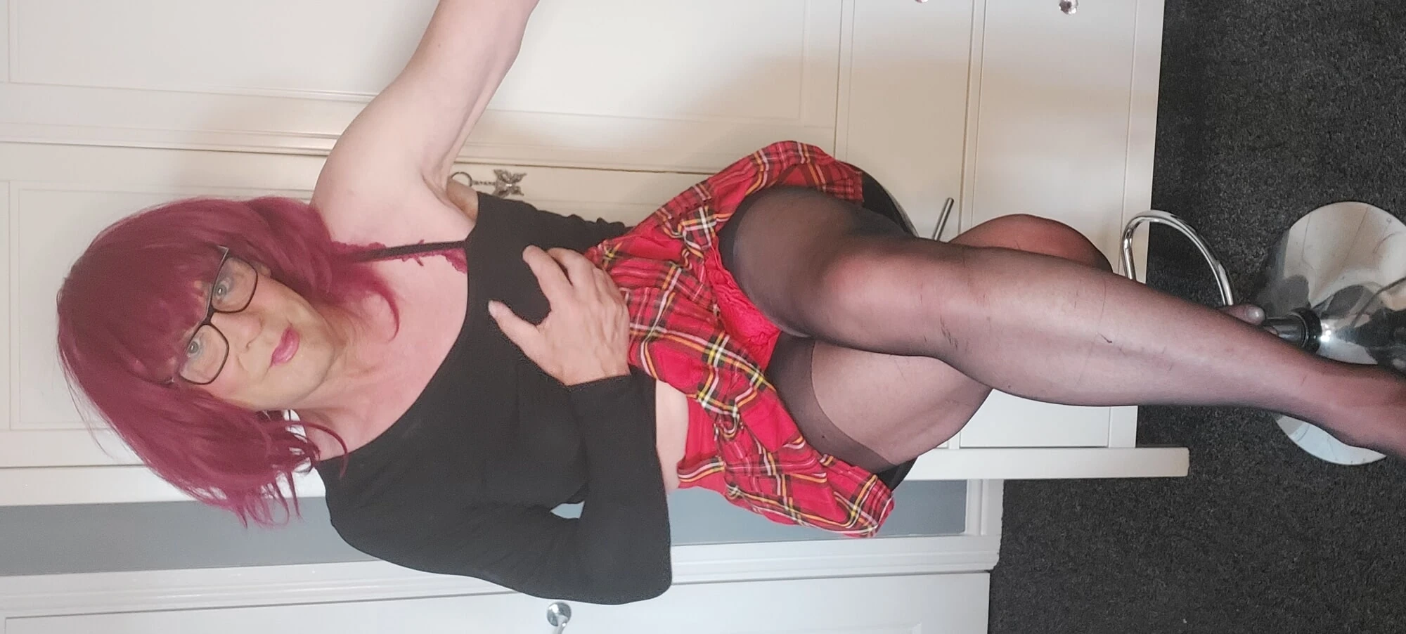 Juniper Beri UK crossdresser from Leeds #32