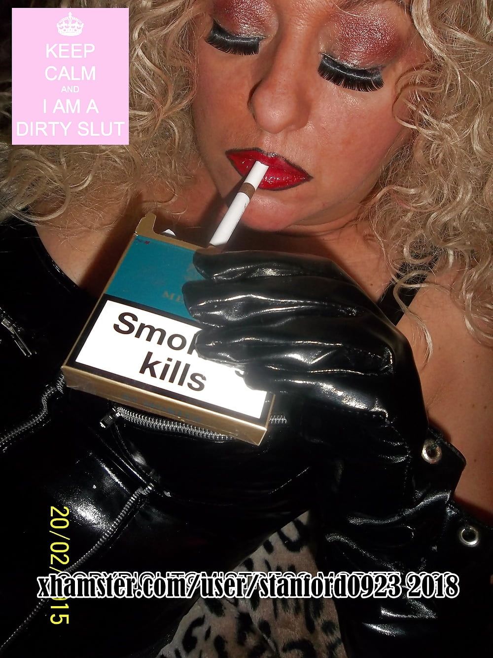 SLUT SMOKING ST MORITZ #6