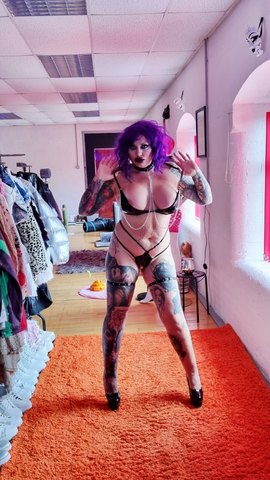 PURPLE GOTH  #11