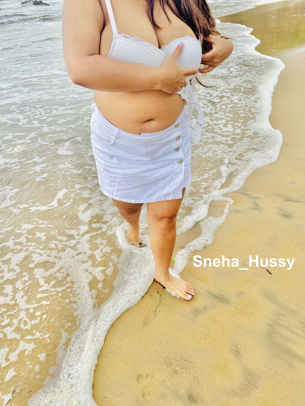 White Cheeky Bikini #5