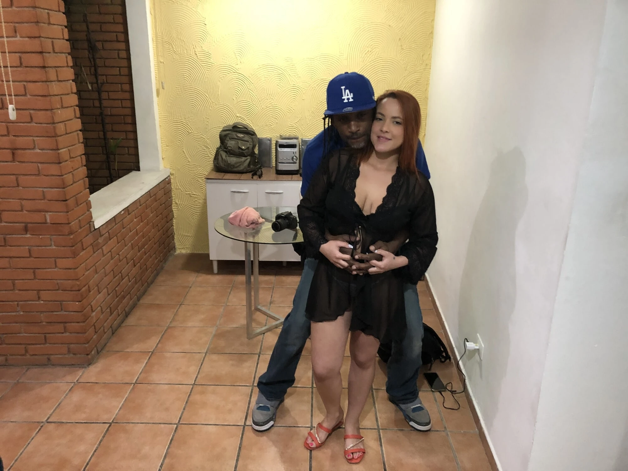 Stefani Blanco &amp; Nicole Romanoff &amp; Russo Porn Quartro Sexo #40