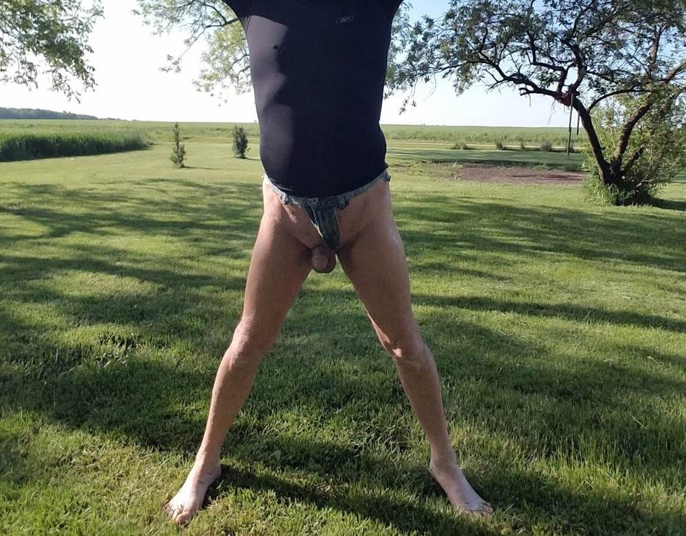 I love Micro Daisy Duke Fuck Me Shorts #32