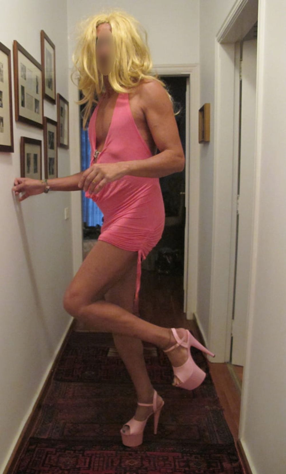 sissy in pink #2