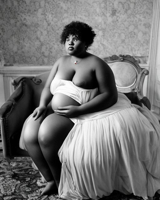 Wave 01: A.I. generated black females  #48