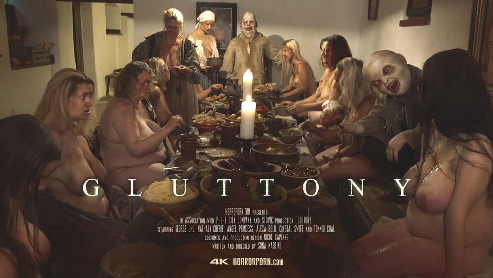 HorrorPorn: Gluttony