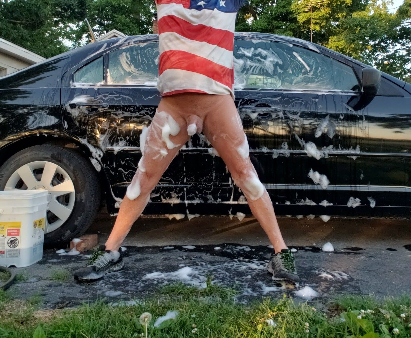 Daisy Duke Shorts Car Wash #51