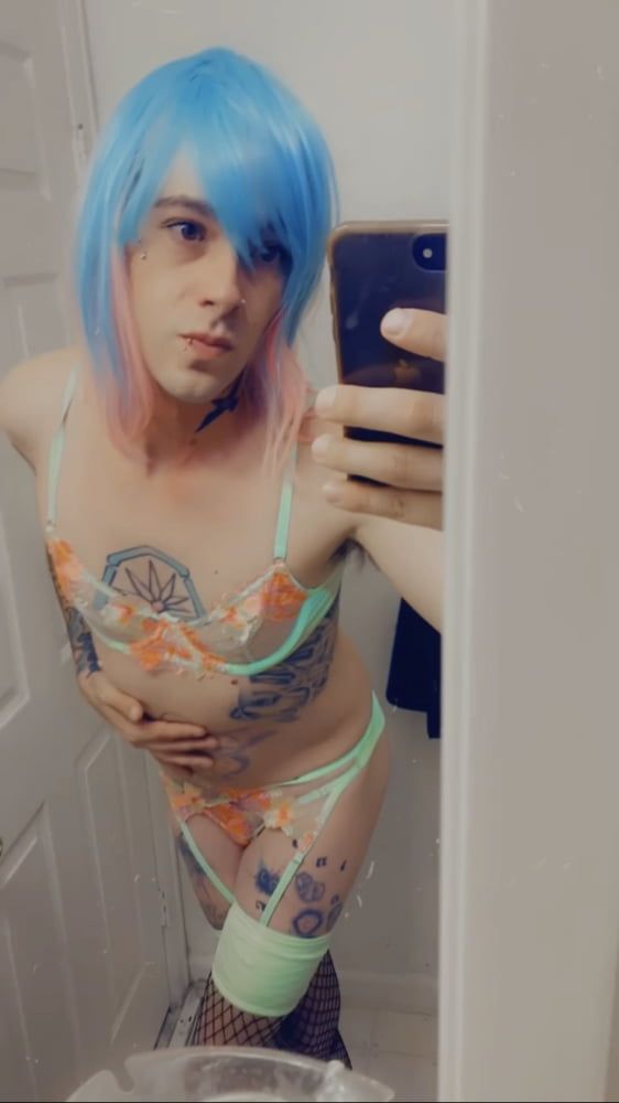 Sexy Cosplay Bikini Lingerie Waifu #28