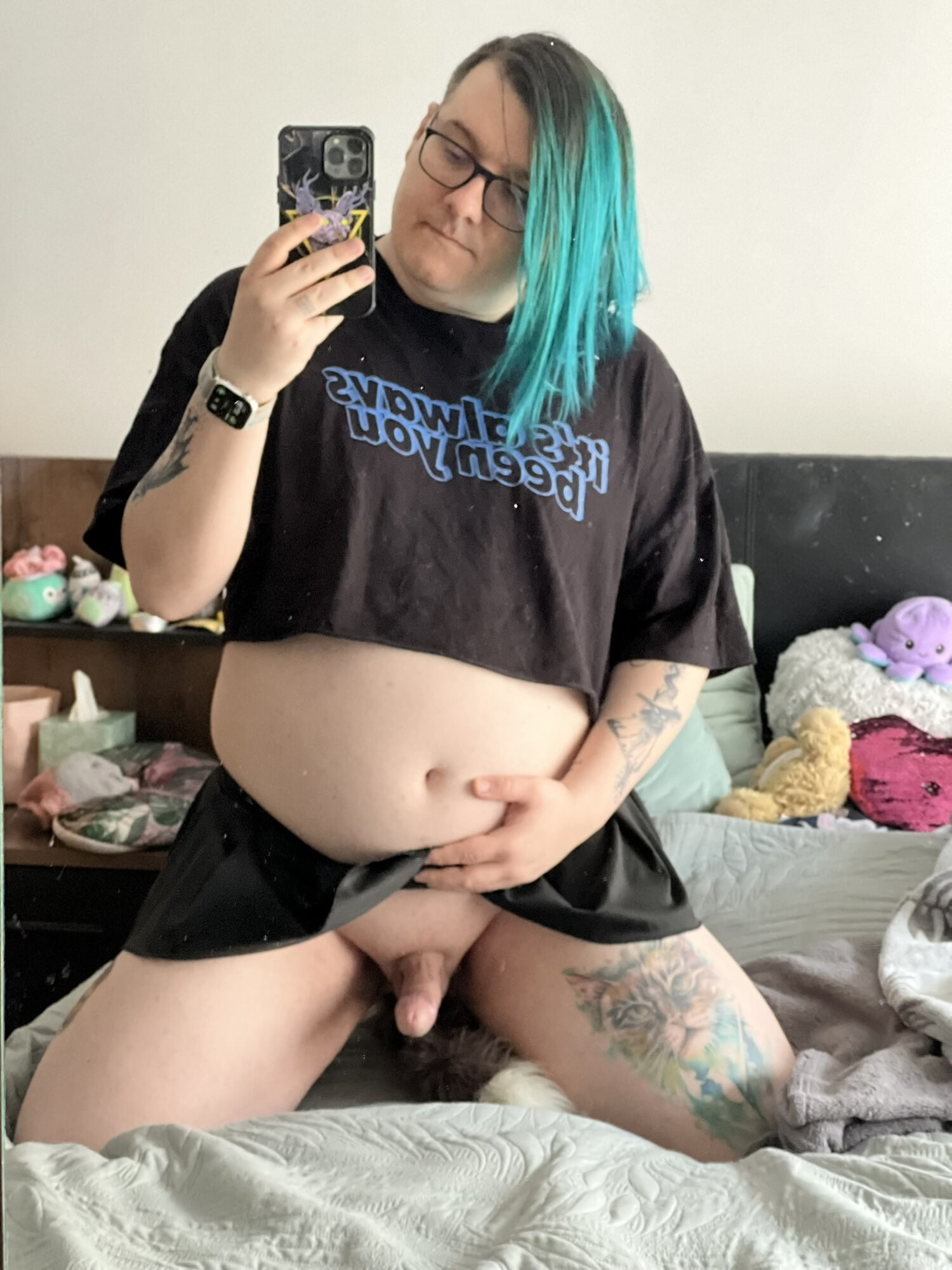 Femboy training