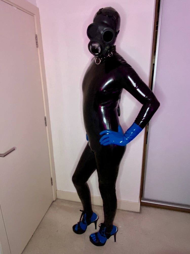 My First Latex Catsuit #11