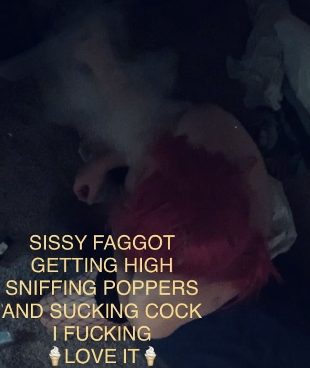 SPUN SISSY FAGGOT #2