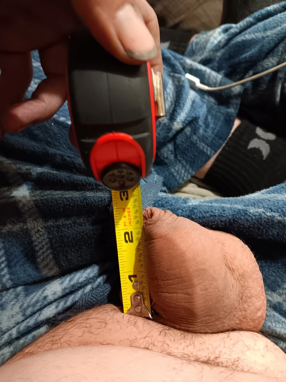 My tiny crooked dick 