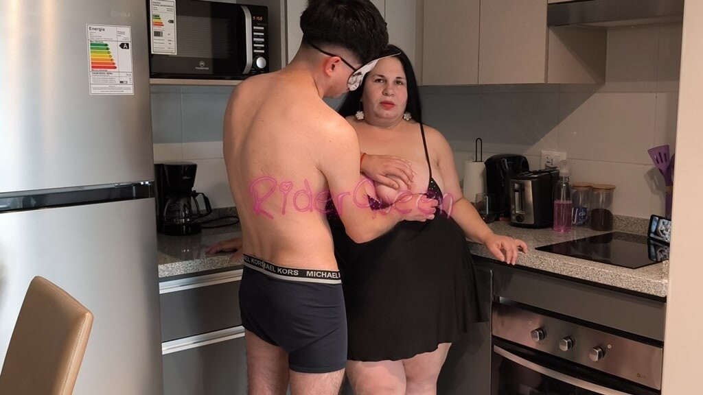 Milf Fucked in Kitchen #2