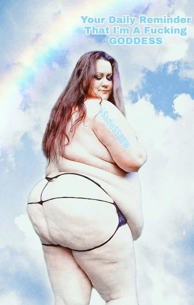 Big British SSBBW Sadie Martins #29