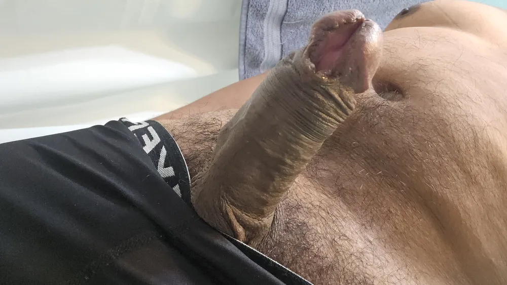 My fat cut cock #3