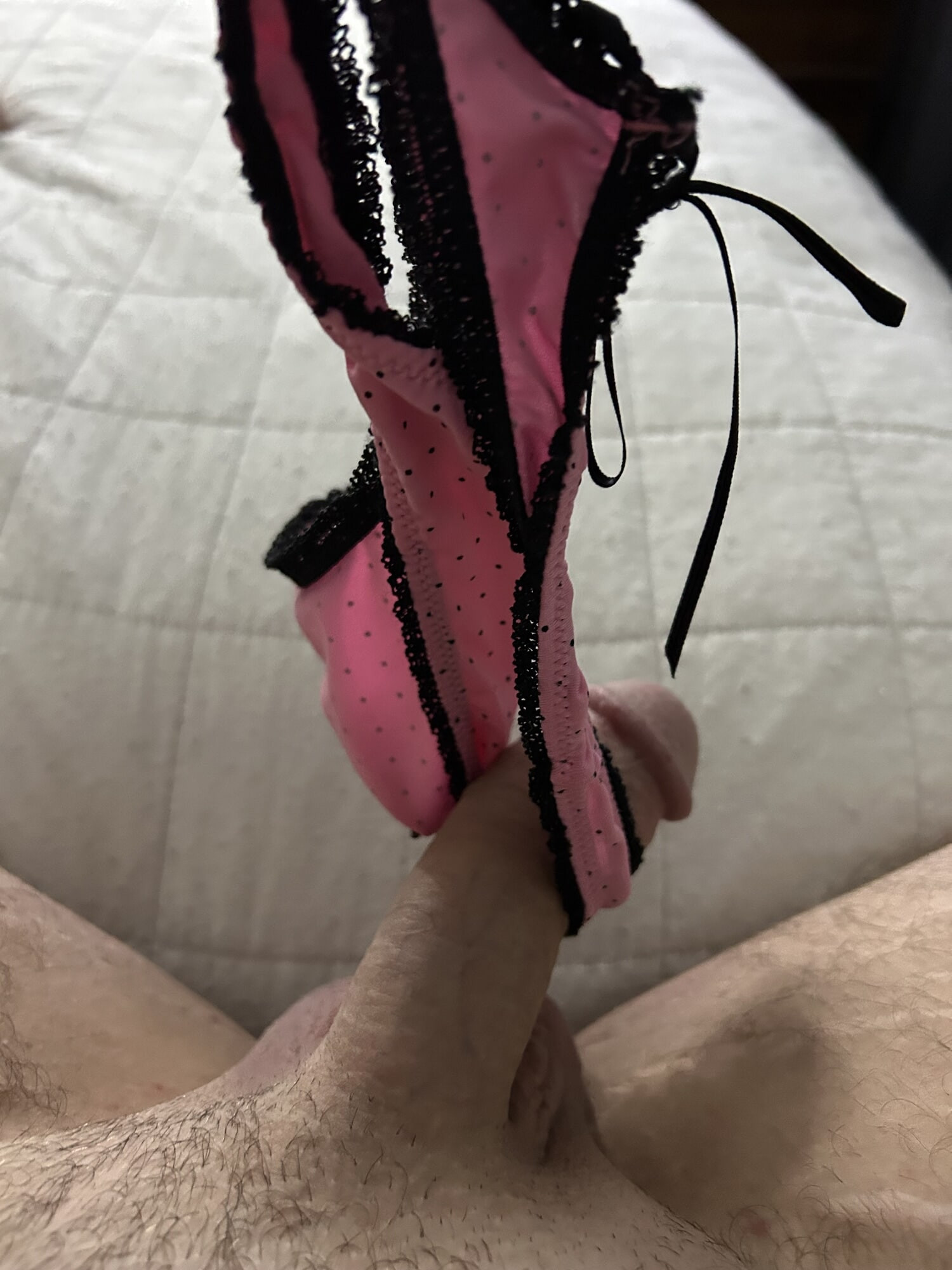 Pink Panty Pull