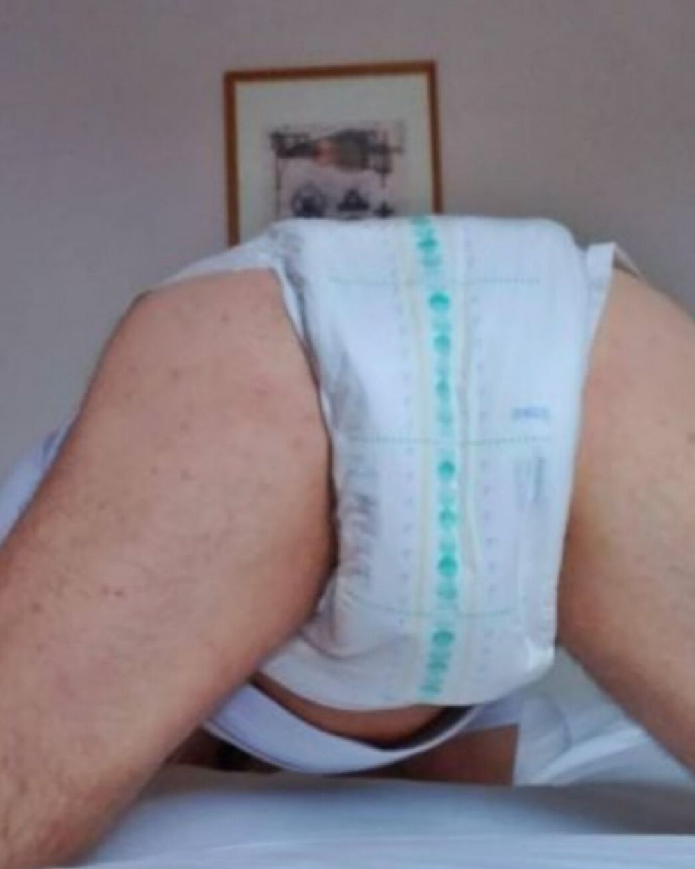 I&#039;m incontinent but I use diaper for pleasure too #7