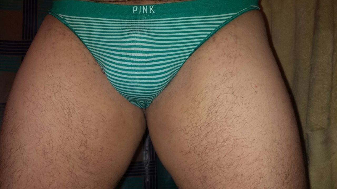 Green panty day #8