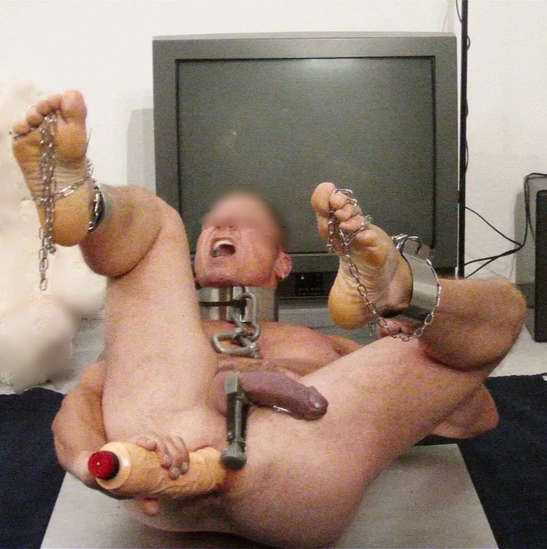 Big Dildo male Selffuck Sub Slave