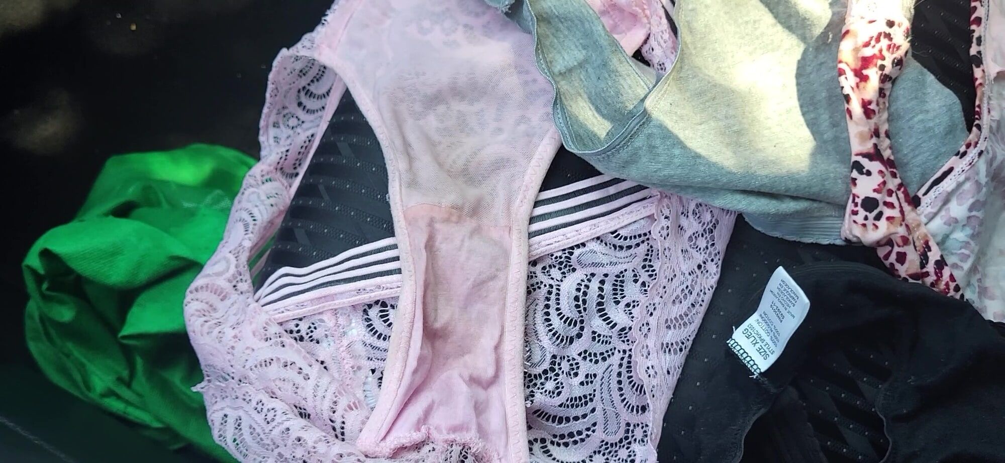 Panties On The Beach #2