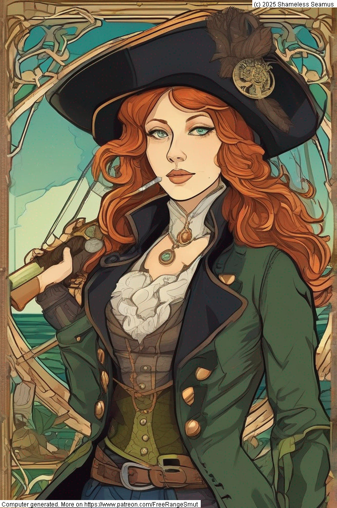 Captain Cutie's Nautical Tease #9