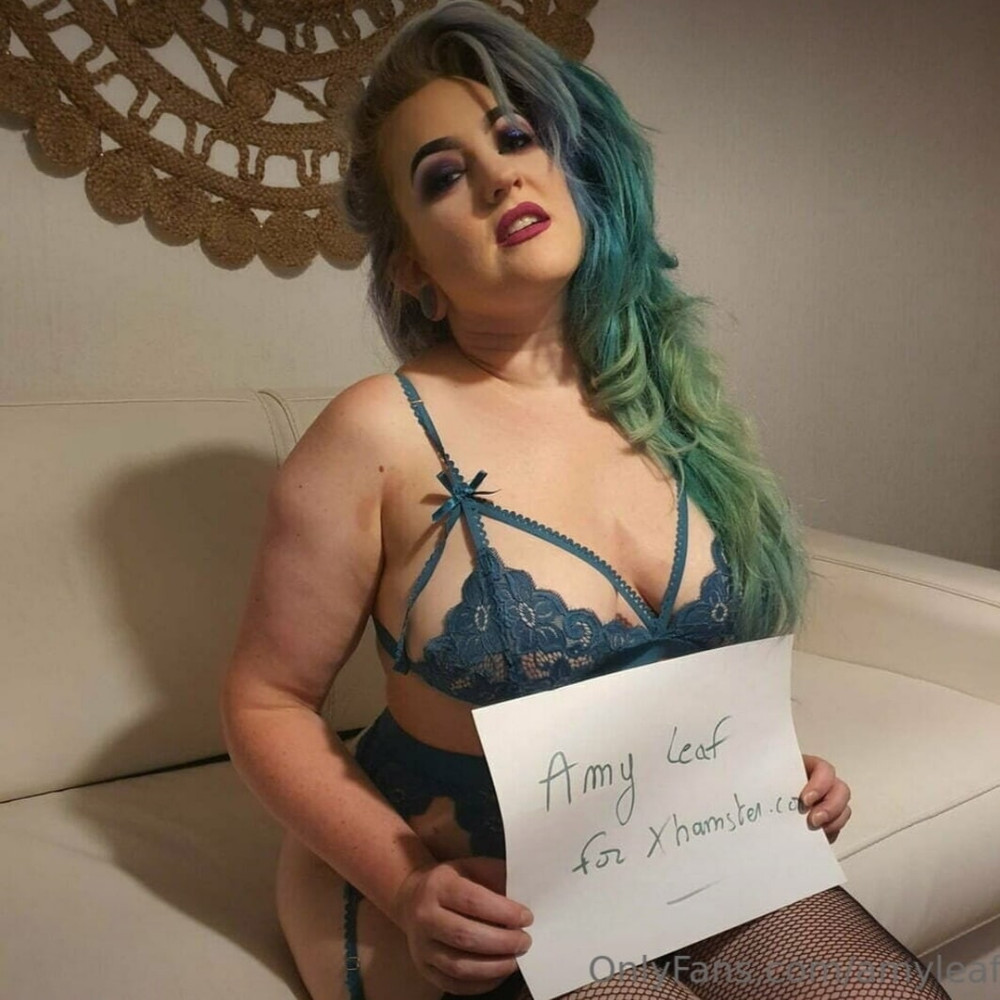 Chubby MILF Amy Leaf- Lingerie (2022) #3