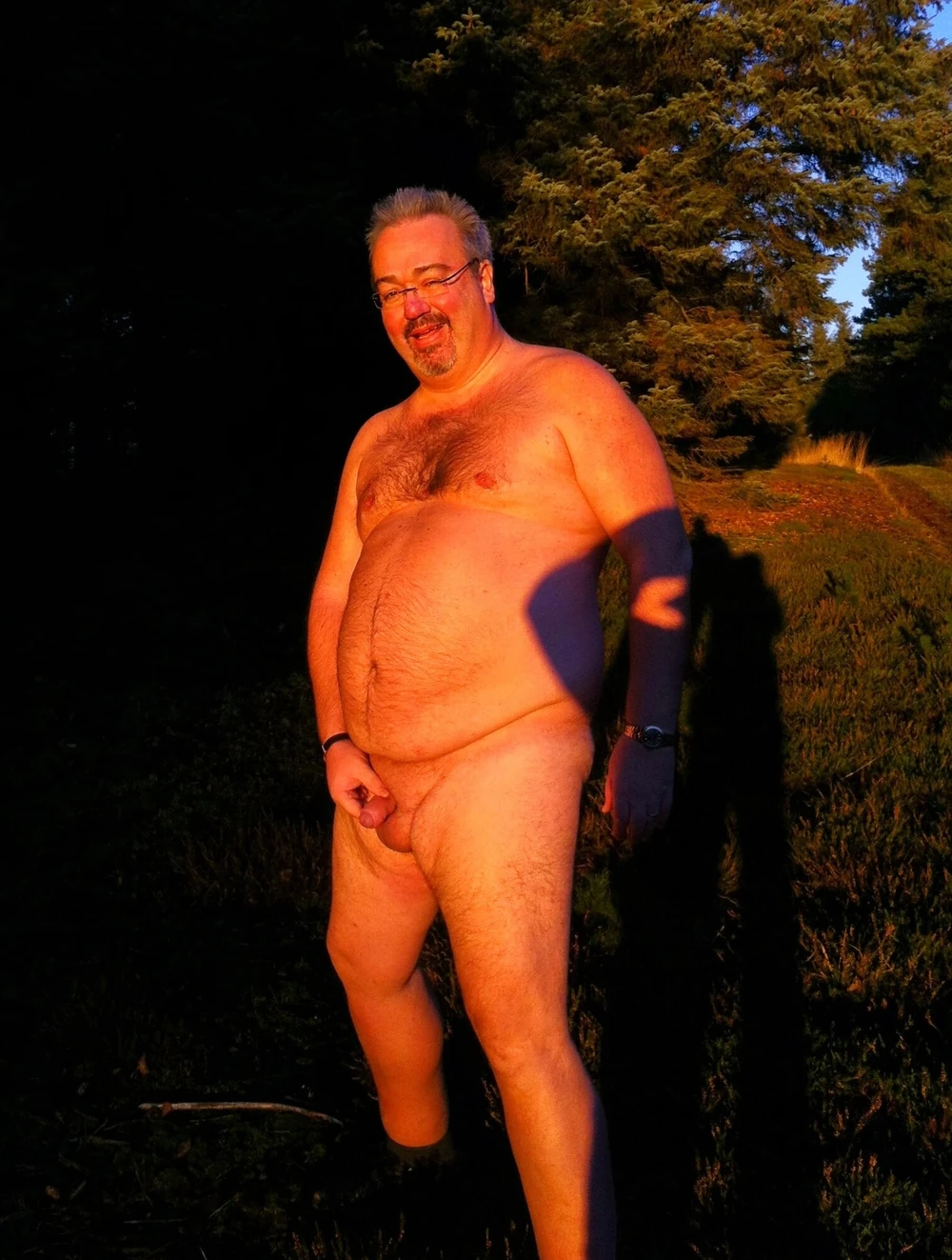 Fat man - small cock #41