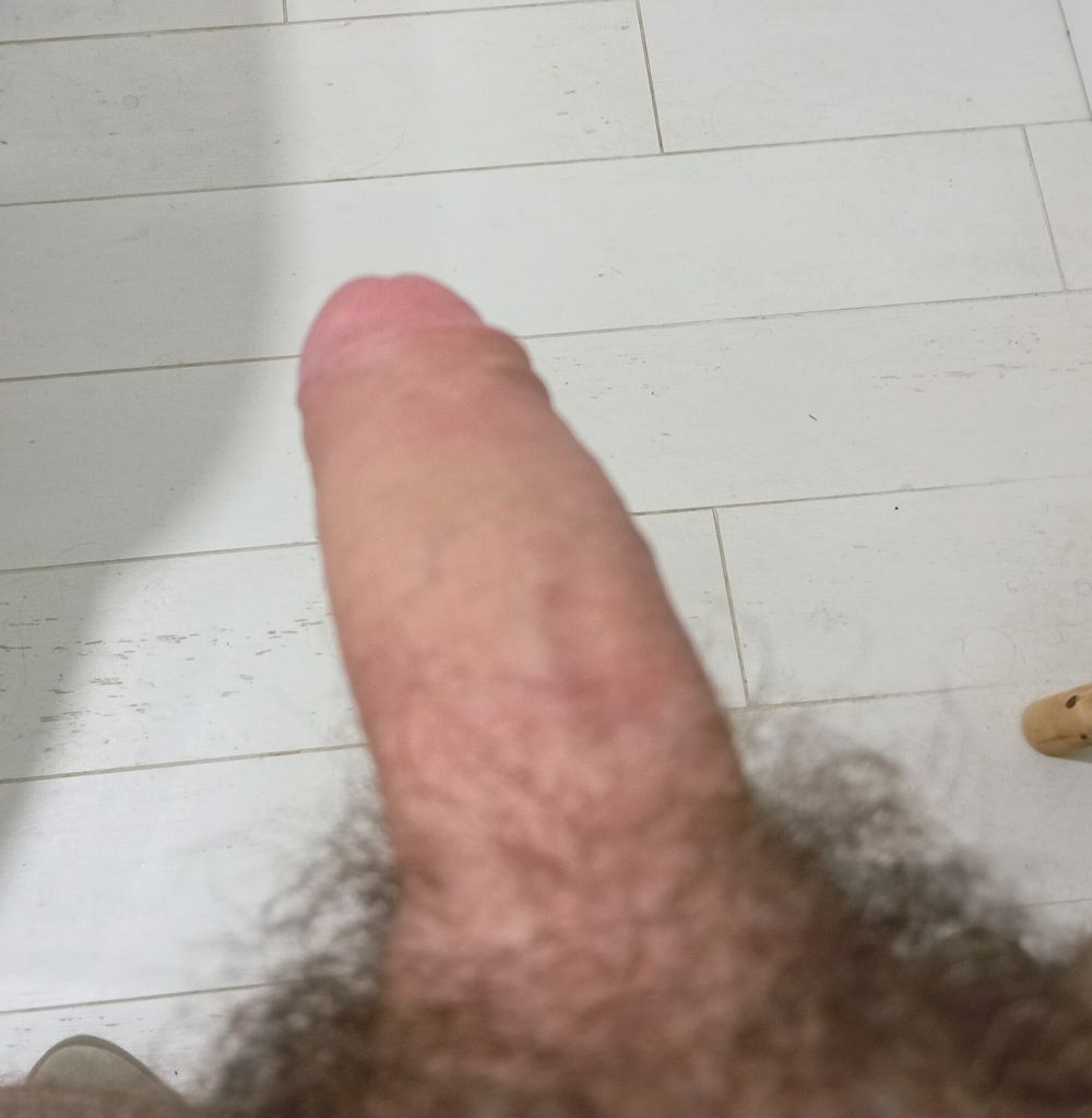 Big teen cock closeup #12