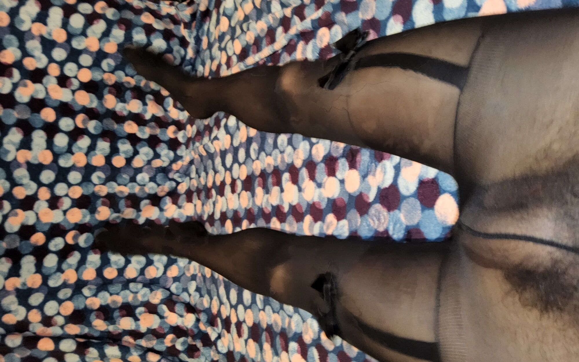 My Elegant Black Stockings #4