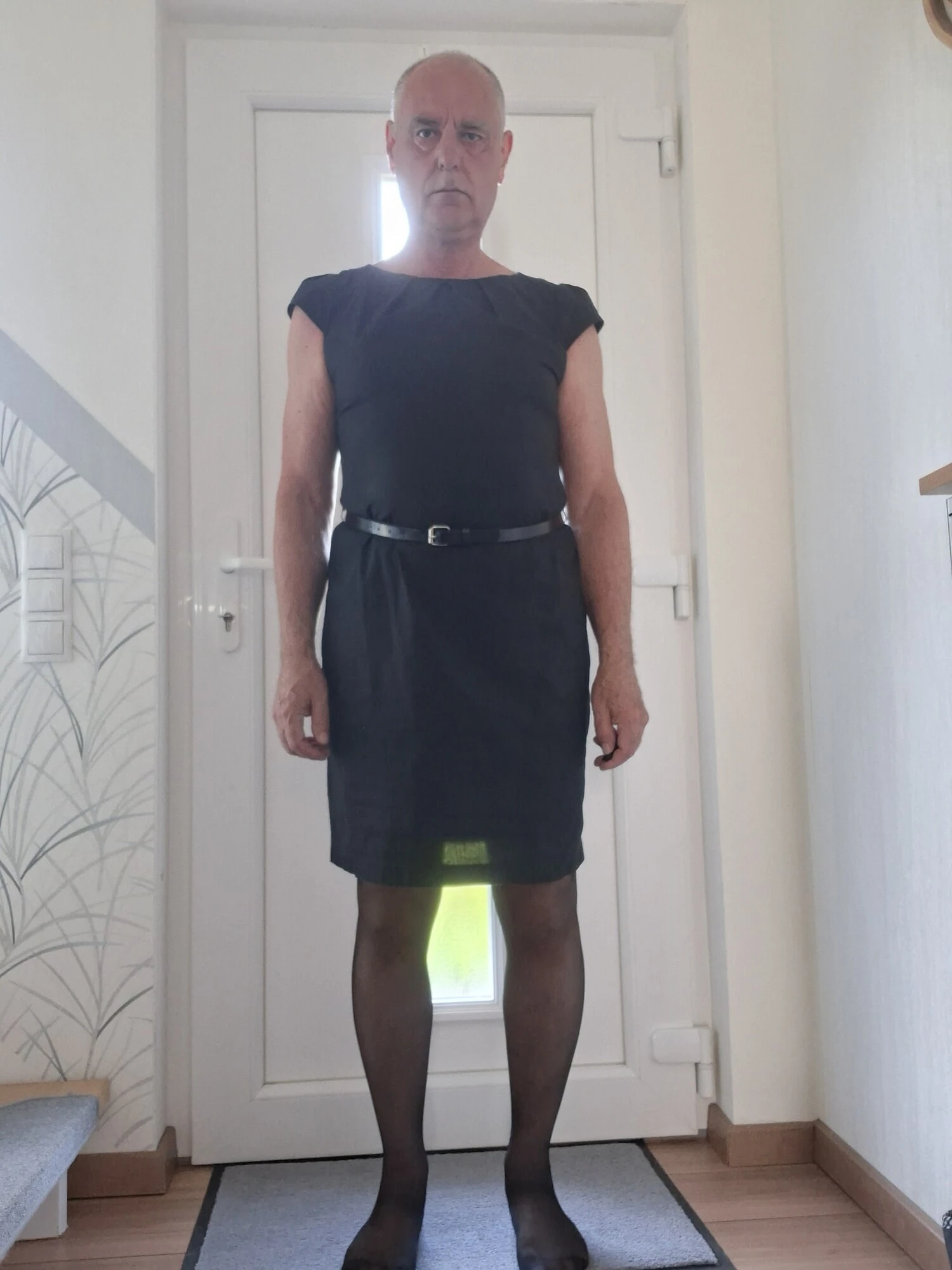 Ich in Frauenkleidung