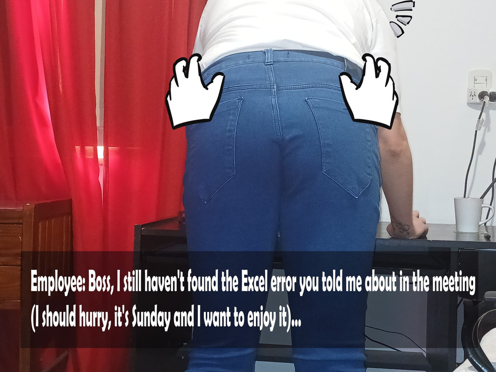 A little bit of (office) role-playing