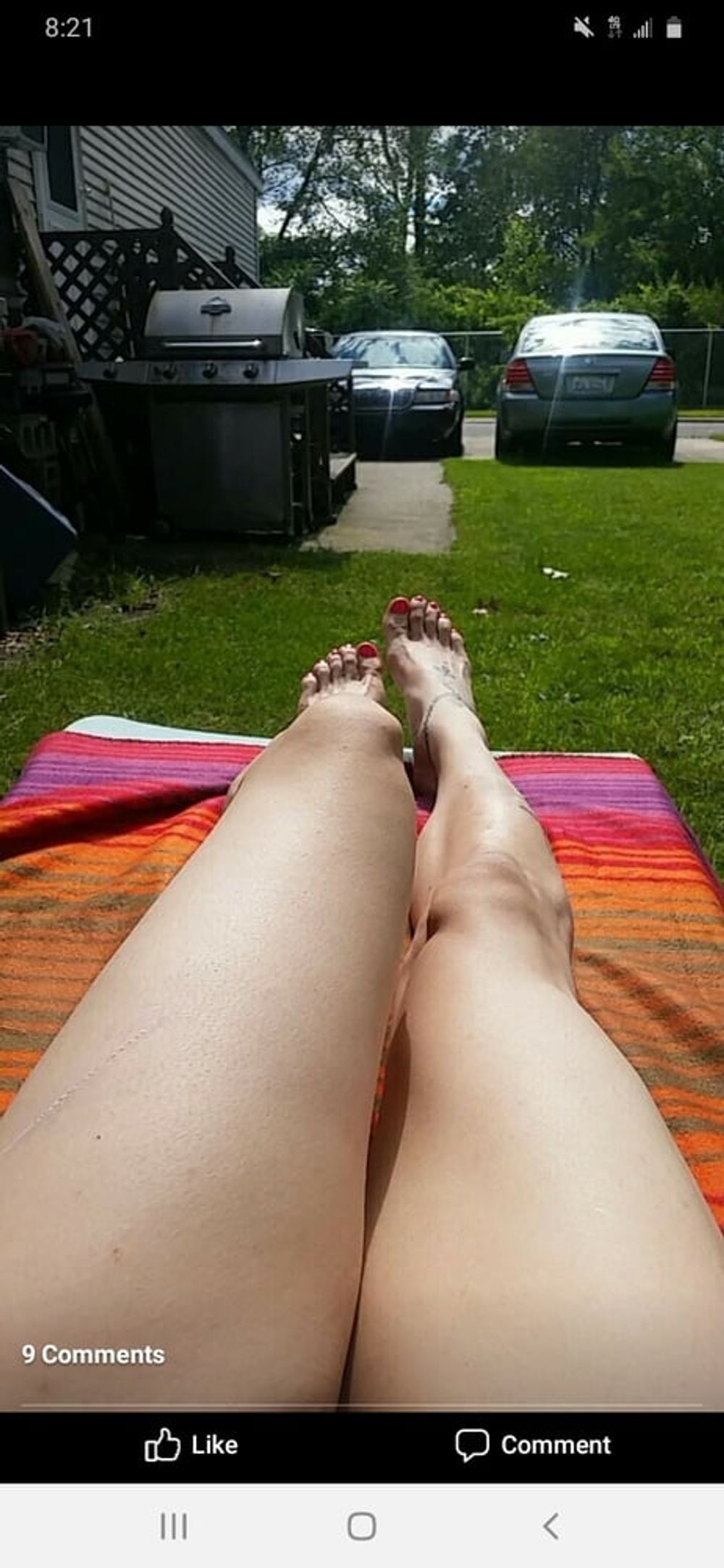 Nadia rose pretty feet #7