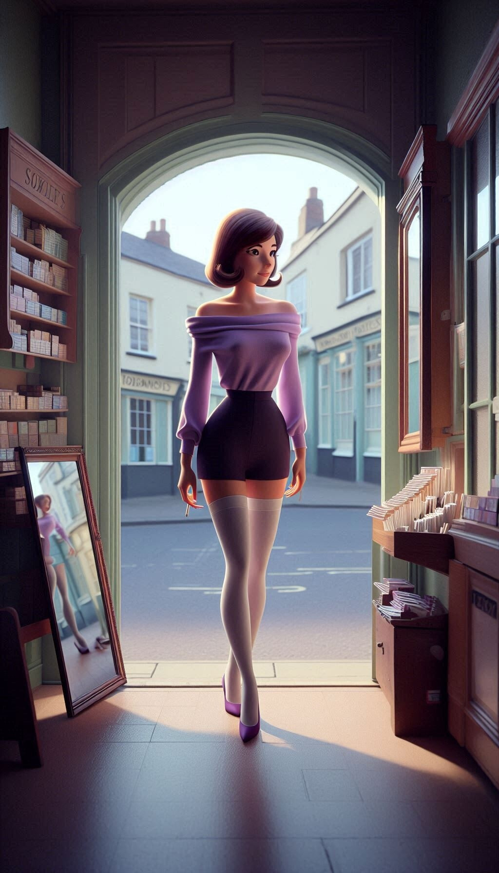 Pixwhores - Reflections #10