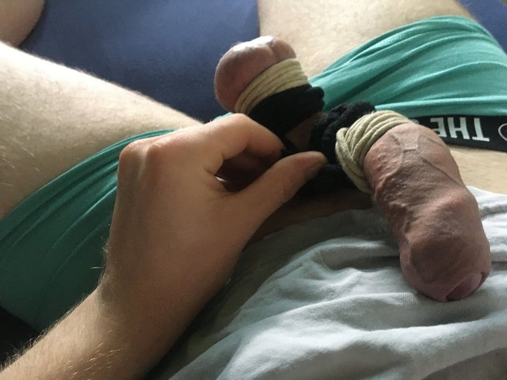 Cock &amp; Ball Bondage 2 pt.3 #2