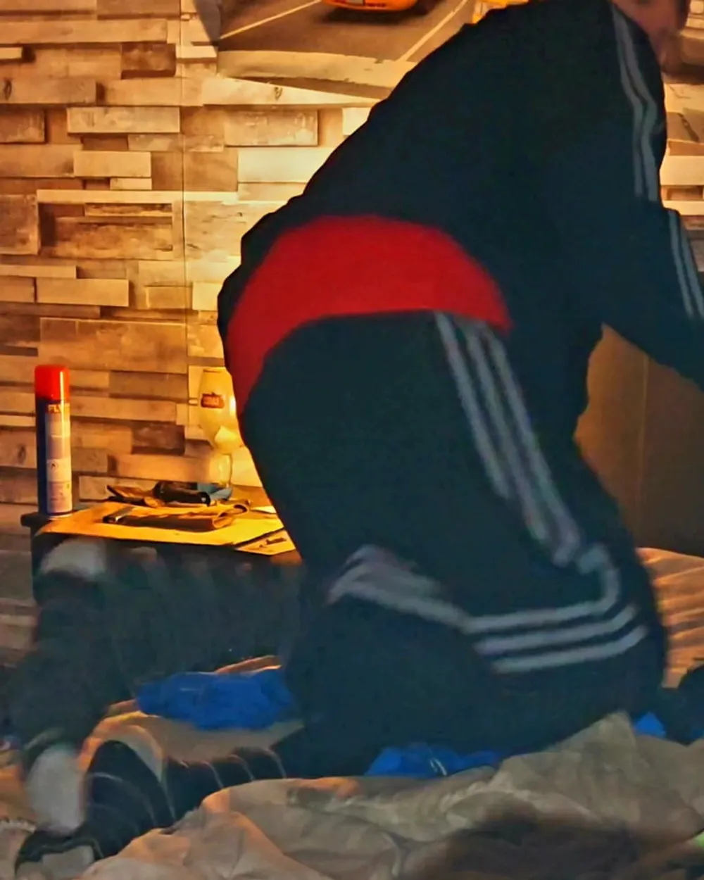 Adidas Tracksuit, Nike Briefs Football Top XxX #22