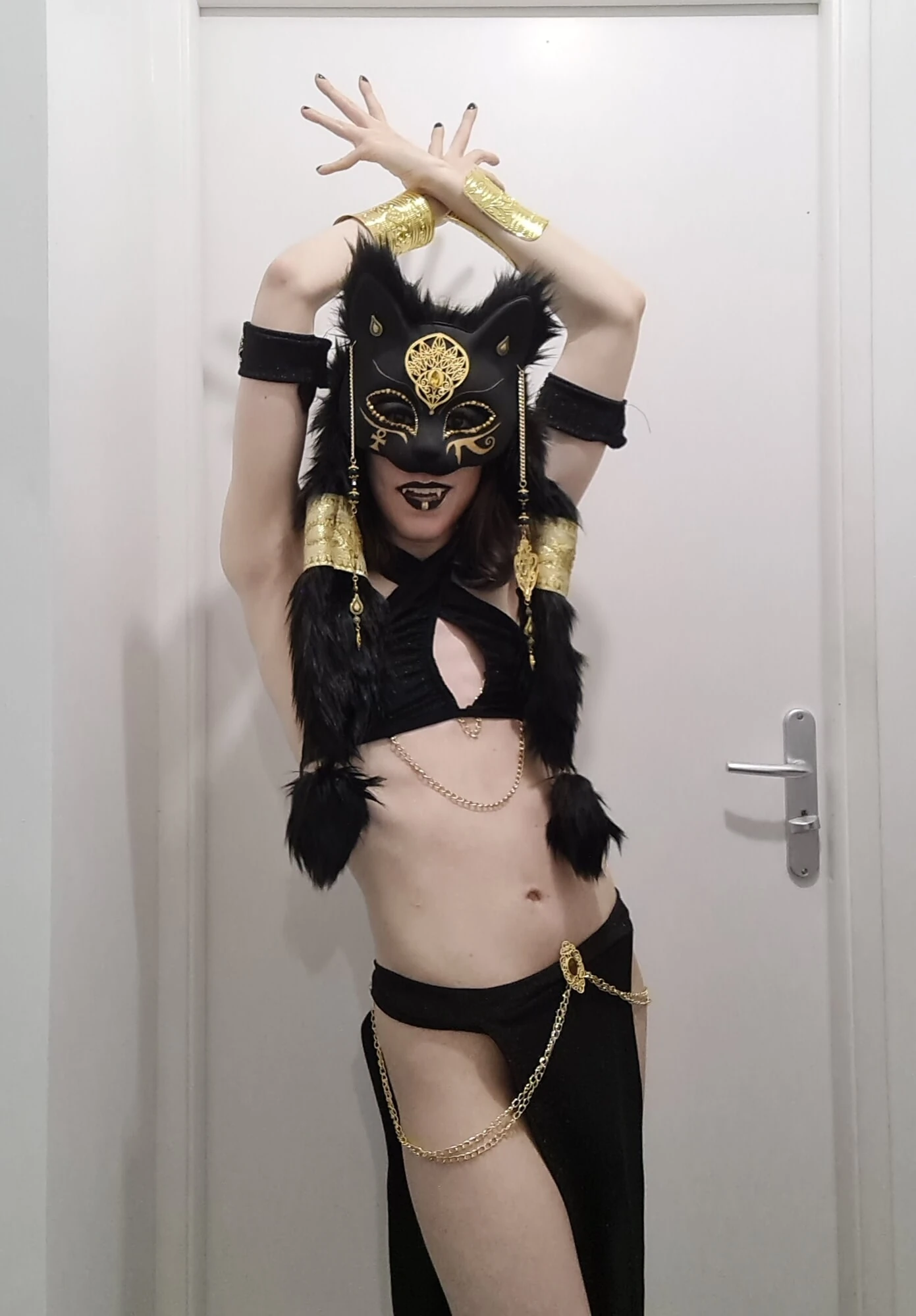 slave slut cat egyptian  #4